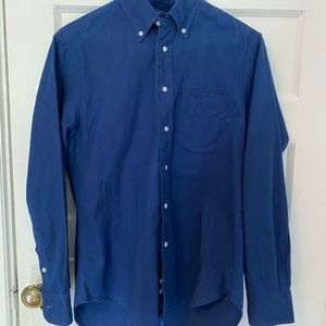 Gitman Brothers Vintage - Indigo Dye Oxford - Men's Medium